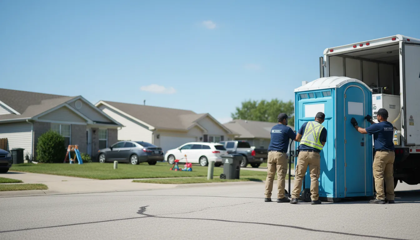 Standard Porta Potty Rentals in Gratiot, WI near me